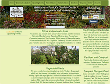 Tablet Screenshot of fanicknursery.com